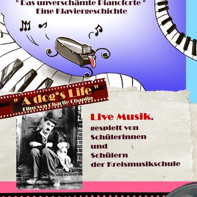 Plakat "A dog's Life"