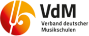 Logo des VDM Verband Deutscher Musikschulen