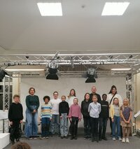 Bild vergr&ouml;&szlig;ern: Musizierstunde in Timmendorfer Strand