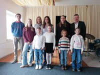 Bild vergr&ouml;&szlig;ern: Musizierstunde bei Frau Krieger