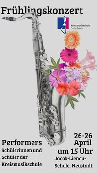 Bild vergr&ouml;&szlig;ern: Plakat Fr&uuml;hlingskonzert